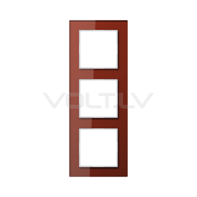 3V Rāmīs "Sarkans Stikls" A Creation