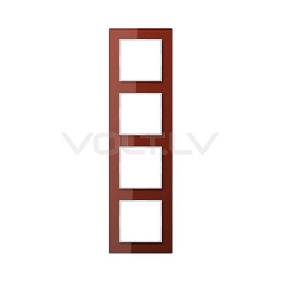 4М Рамка "Красное Стекло" A Creation