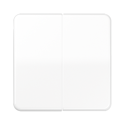 Клавиша 1+1 "Белый" CD