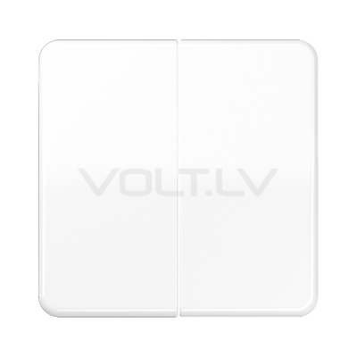 Клавиша 1+1 "Белый" CD