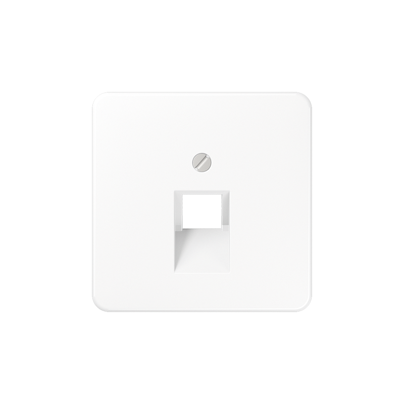 Centrālplate Data "Balts" CD