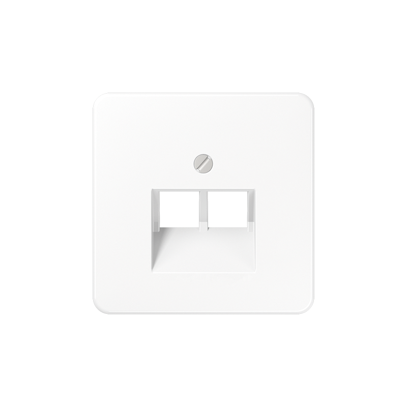 Накладка 1+1 Data "Белый" CD