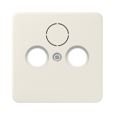 Centrālplate TV+SAT+FM "Bēšs" CD