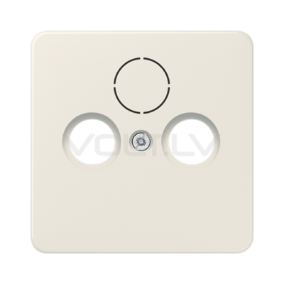 Centrālplate TV+SAT+FM "Bēšs" CD