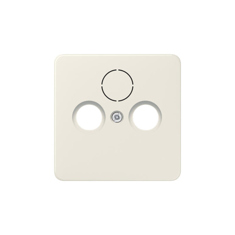 Накладка TV+SAT+FM "Бежевый" CD