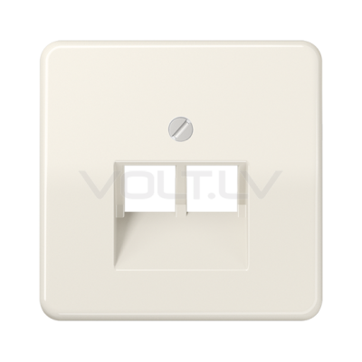 Centrālplate 1+1 Data "Bēšs" CD