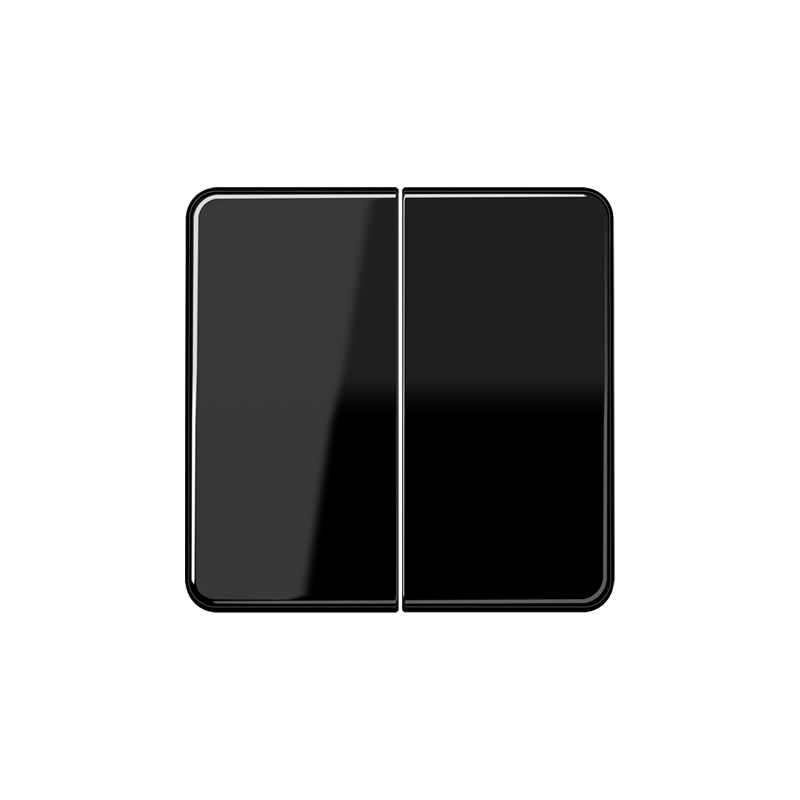 Клавиша 1+1 "Черный" CD