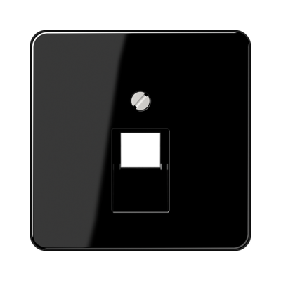 Centrālplate Data "Melns" CD