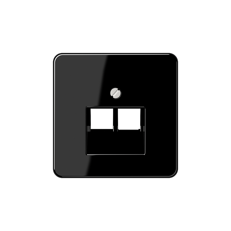 Centrālplate 1+1 Data "Melns" CD