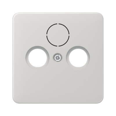 Накладка TV+SAT+FM "Серый" CD