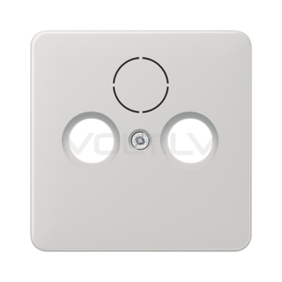 Centrālplate TV+SAT+FM "Pelēks" CD