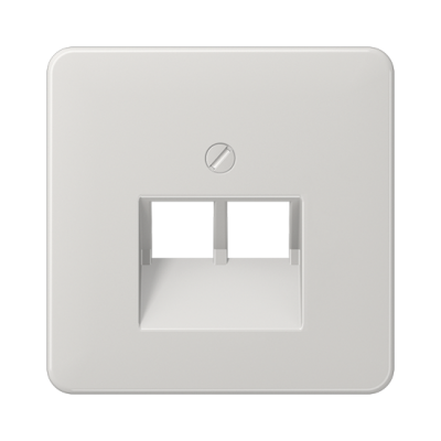 Centrālplate 1+1 Data "Pelēks" CD