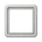 1М Рамка "Серый" CD