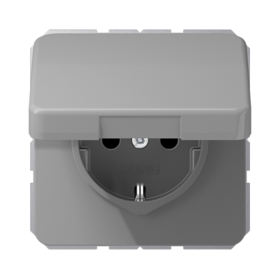 Rozete a/z ar vāku "Tumši pelēks" CD