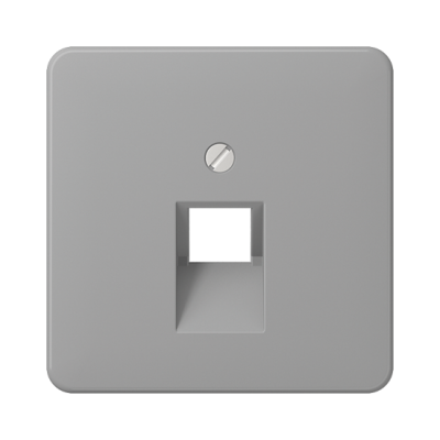 Centrālplate Data "Tumši pelēks" CD