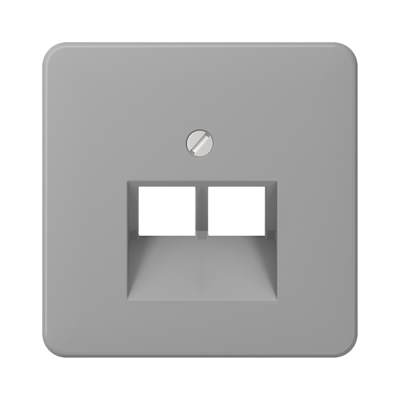 Накладка 1+1 Data "Тёмно-серый" CD