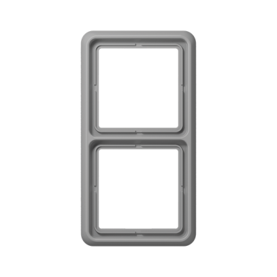 2М Рамка "Тёмно-серый" CD