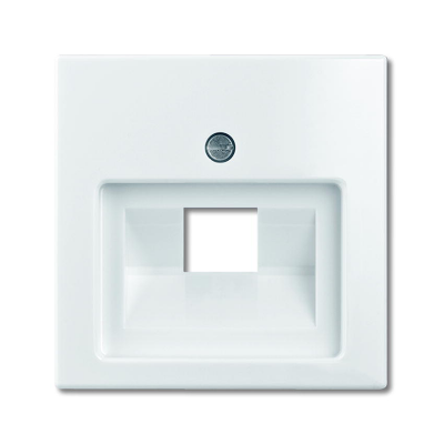 Centrālplate Data "Balts" Basic 55