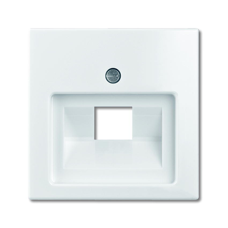 Centrālplate Data "Balts" Basic 55