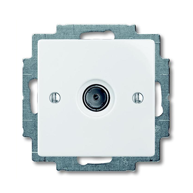 Розетка TV "Белый" Basic 55