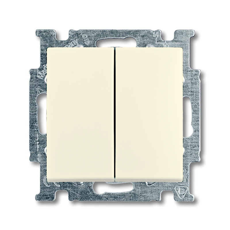 Parslēdzis 1+1 "Bēšs" Basic 55