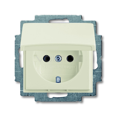 Rozete a/z ar vāku "Bēšs" Basic 55