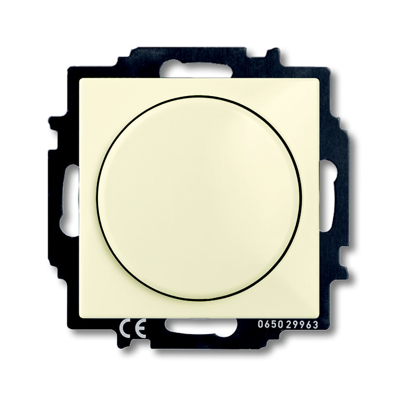 Светорегулятор "60-400 W" "Бежевый" Basic 55