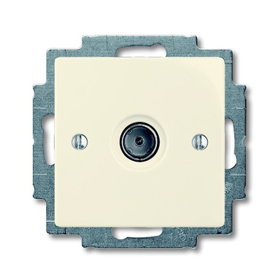 Розетка TV "Бежевый" Basic 55