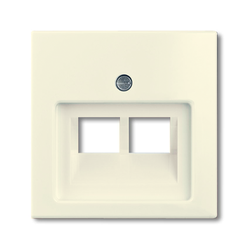 Centrālplate 1+1 Data "Bēšs" Basic 55