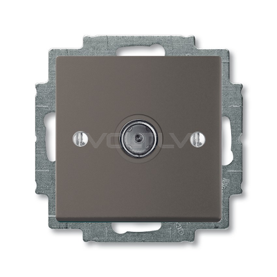 Rozete TV "Château - Melns" Basic 55