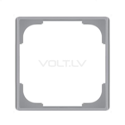 Декоративная накладка "Серебристый" Basic 55