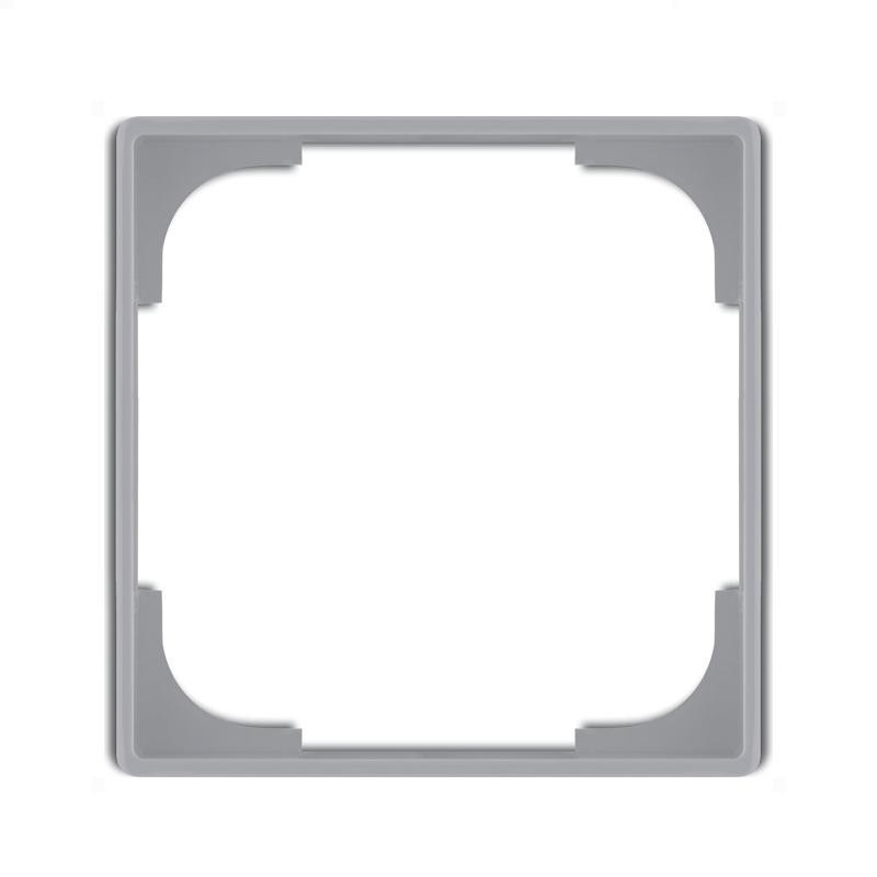 Декоративная накладка "Серебристый" Basic 55