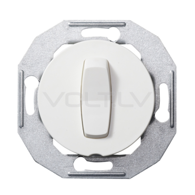 Перекрестный Выключатель "Белый" Renova