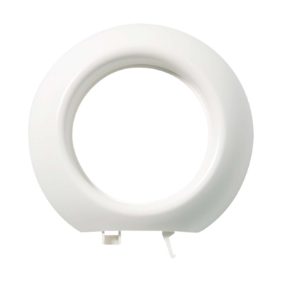 1М Рамка Конечная "Белый" Renova