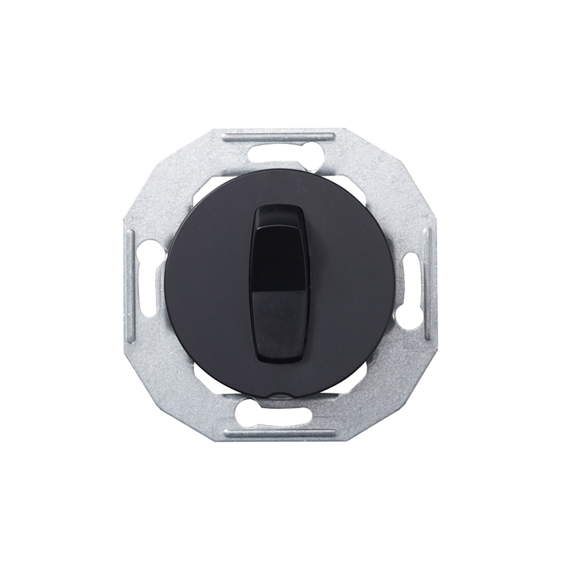 Krusta Slēdzis "Melns" Renova