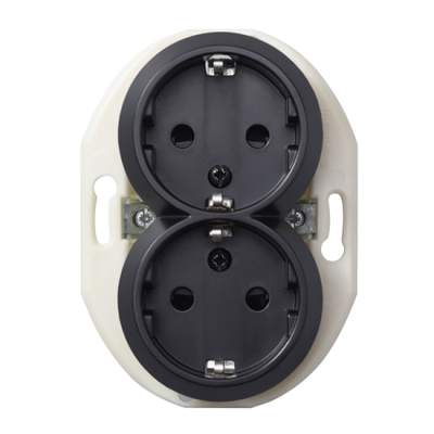 Rozete 1+1 a/z "Melns" Renova