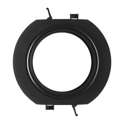 1М Рамка Середина "Черный" Renova