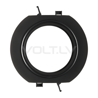 1М Рамка Середина "Черный" Renova