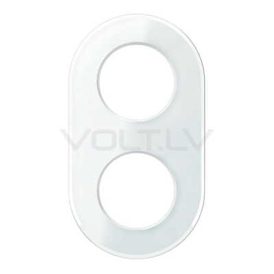 2V Rāmis "Balts Stikls" Renova