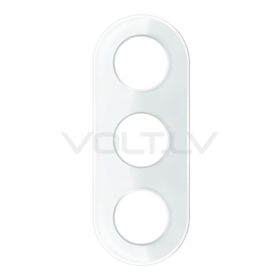 3V Rāmis "Balts Stikls" Renova