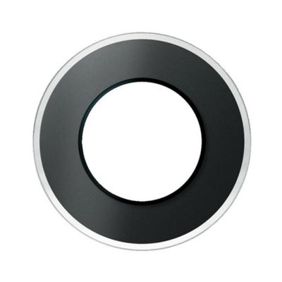 1М Рамка "Черное Стекло" Renova