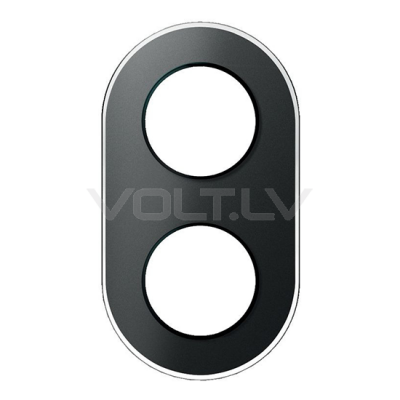 2V Rāmis "Melns Stikls" Renova