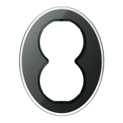 2V Rāmis "Melns Stikls" Renova