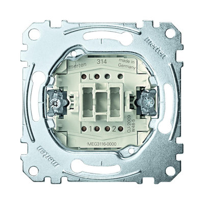 Переключатель "Механизм" Merten 