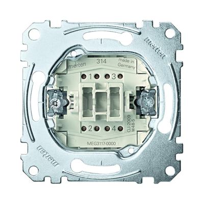 Krusta Slēdzis "Mehanisms" Merten