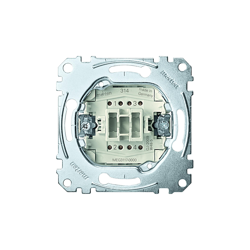 Krusta Slēdzis "Mehanisms" Merten