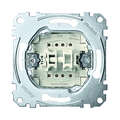 Выключатель 1+1 "Механизм" Merten 