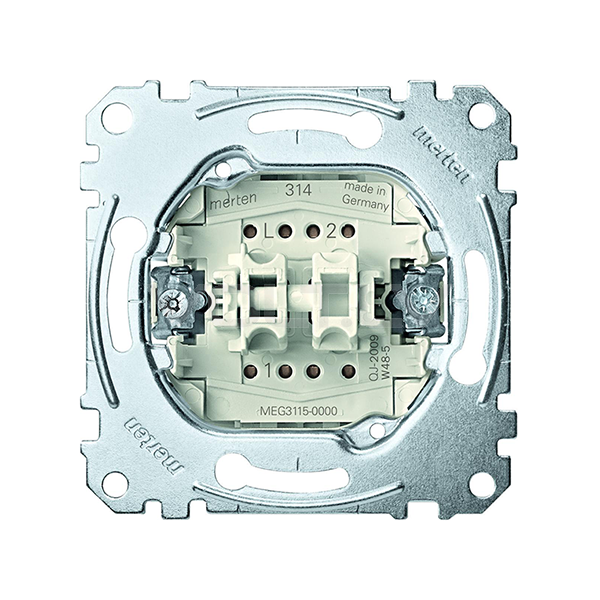 Выключатель 1+1 "Механизм" Merten 