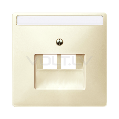 Centrālplate 1+1 Data "Bēšs" System Design