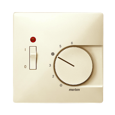 Centrālplate Termostatam "Bēšs" System Design 